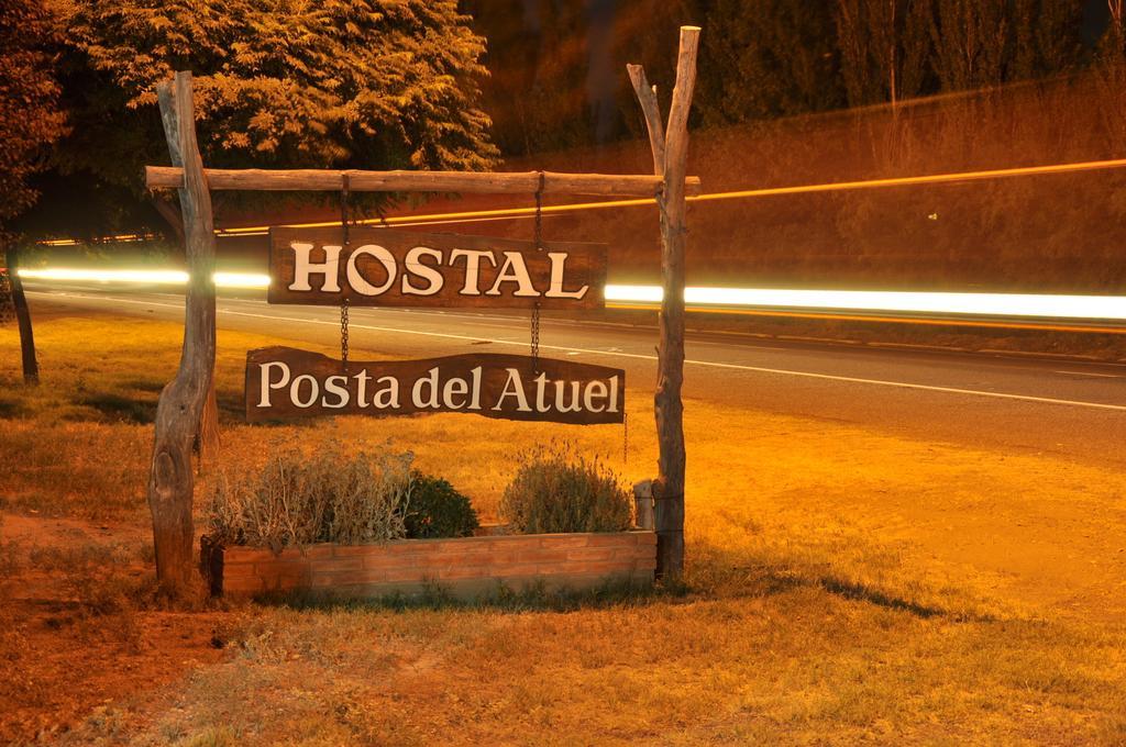 Hostal Posta Del Atuel General Alvear  Exterior photo